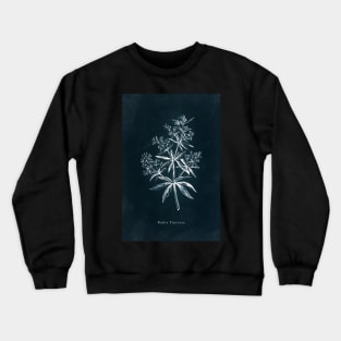 Cyanotype - Rubia Tinctora Crewneck Sweatshirt